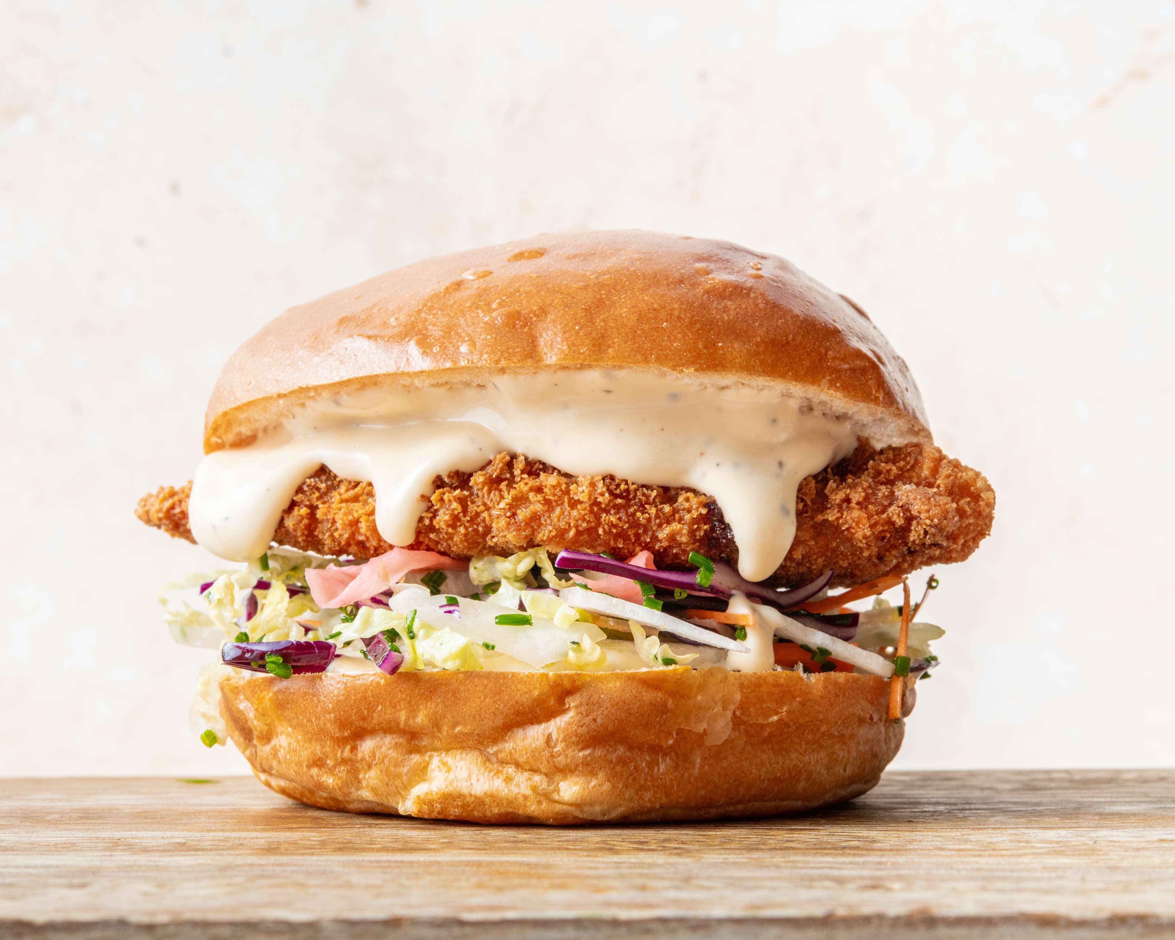 Classic Mayo Burger