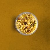 Rice with Milk, Honey and Nuts