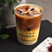 Cold Saffron Latte