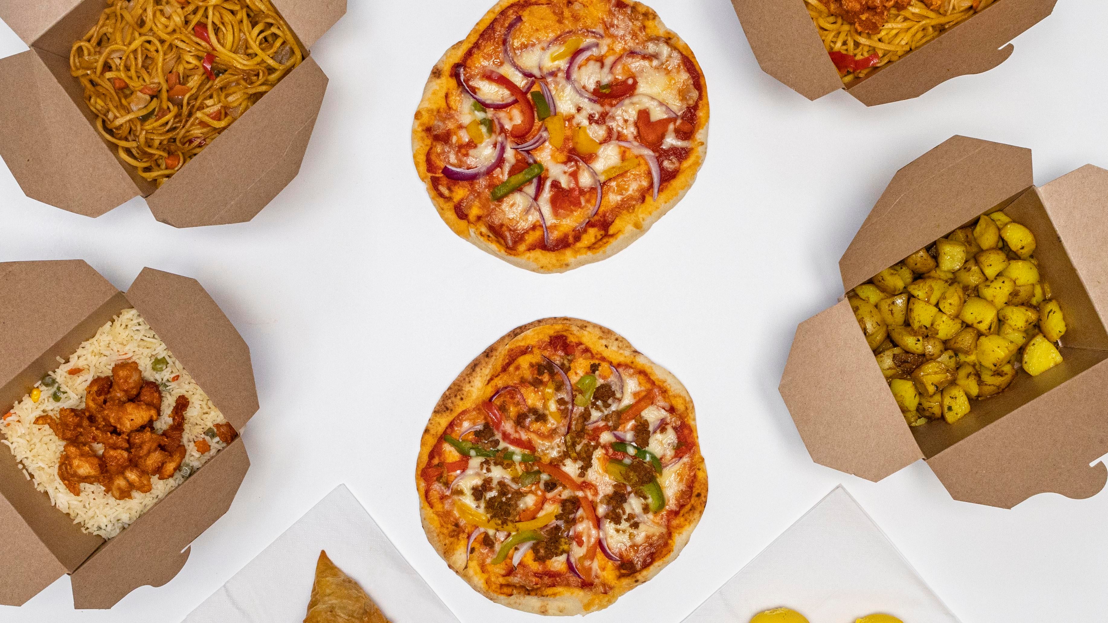 Flame Pizza Pasta - Selly