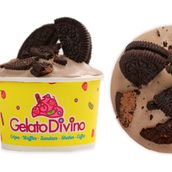 Yellow Gelato Cup