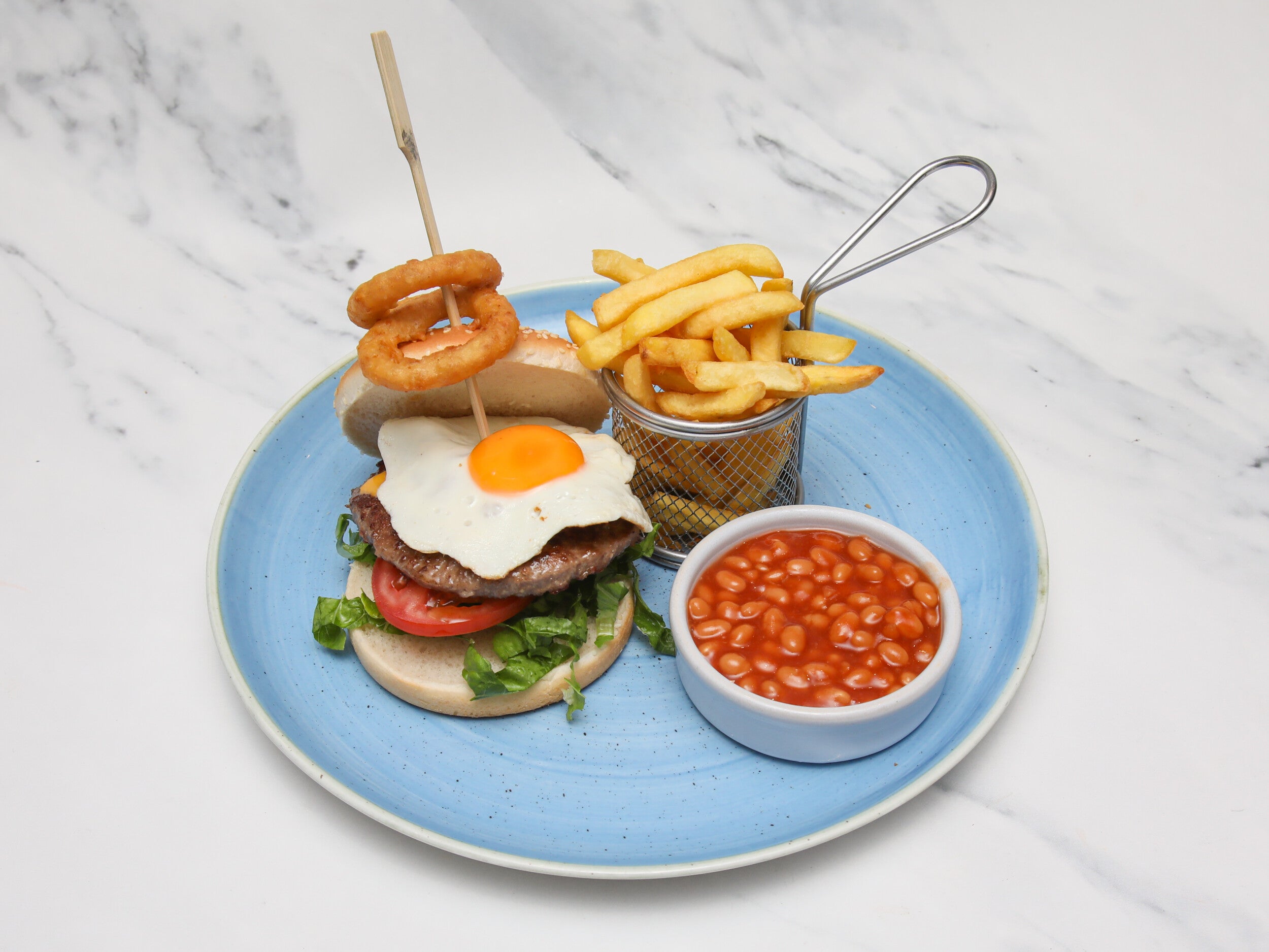 Bacon Quarter Pound Meal