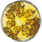 Chicken Majboos tray 