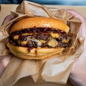 Oklahoma Wagyu Beef Burger