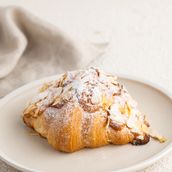 Almond croissant