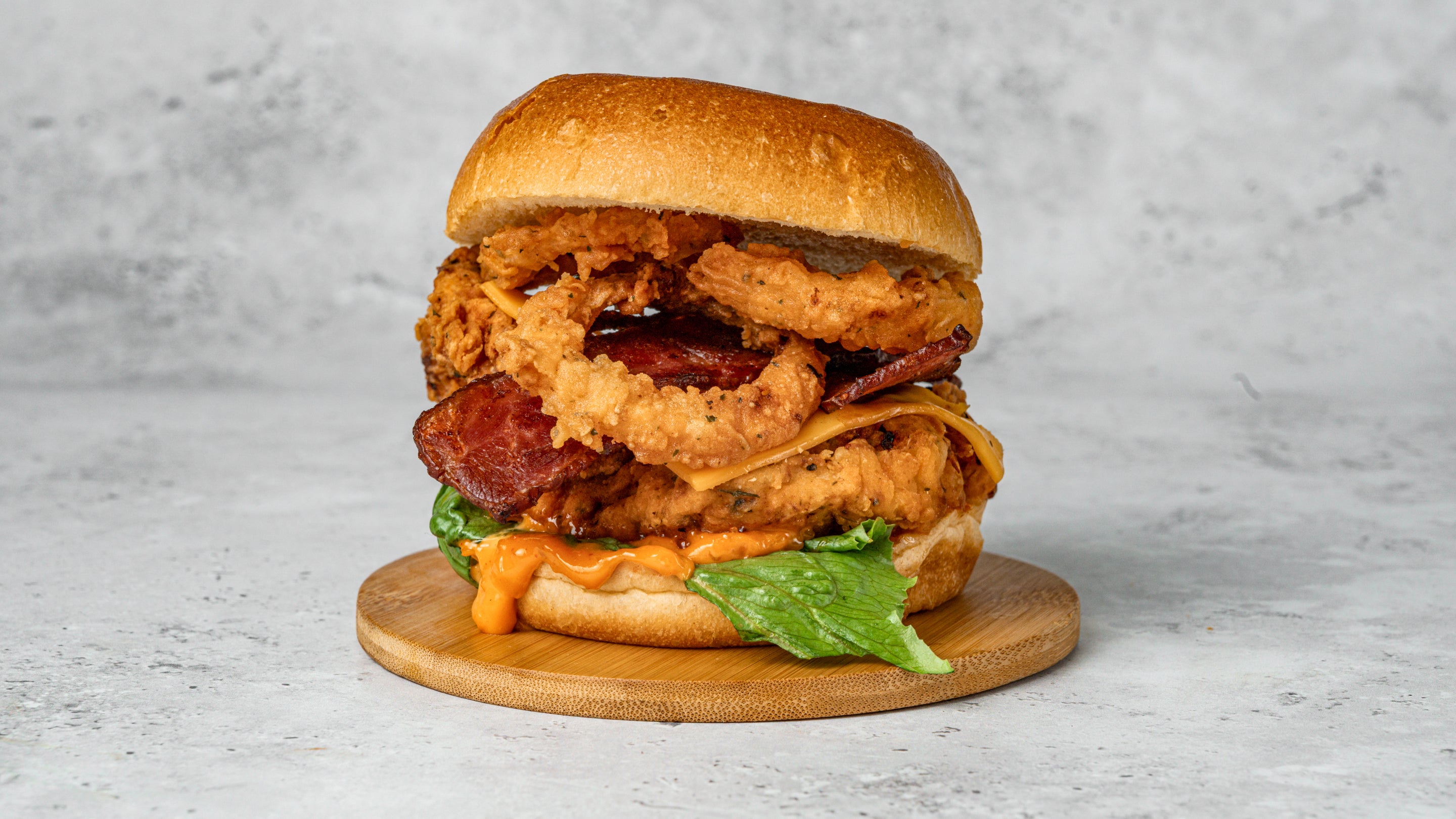 The Southern Smoker Burger
