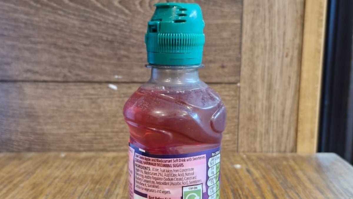 Fruit Shoot (Blackcurrant or Orange)