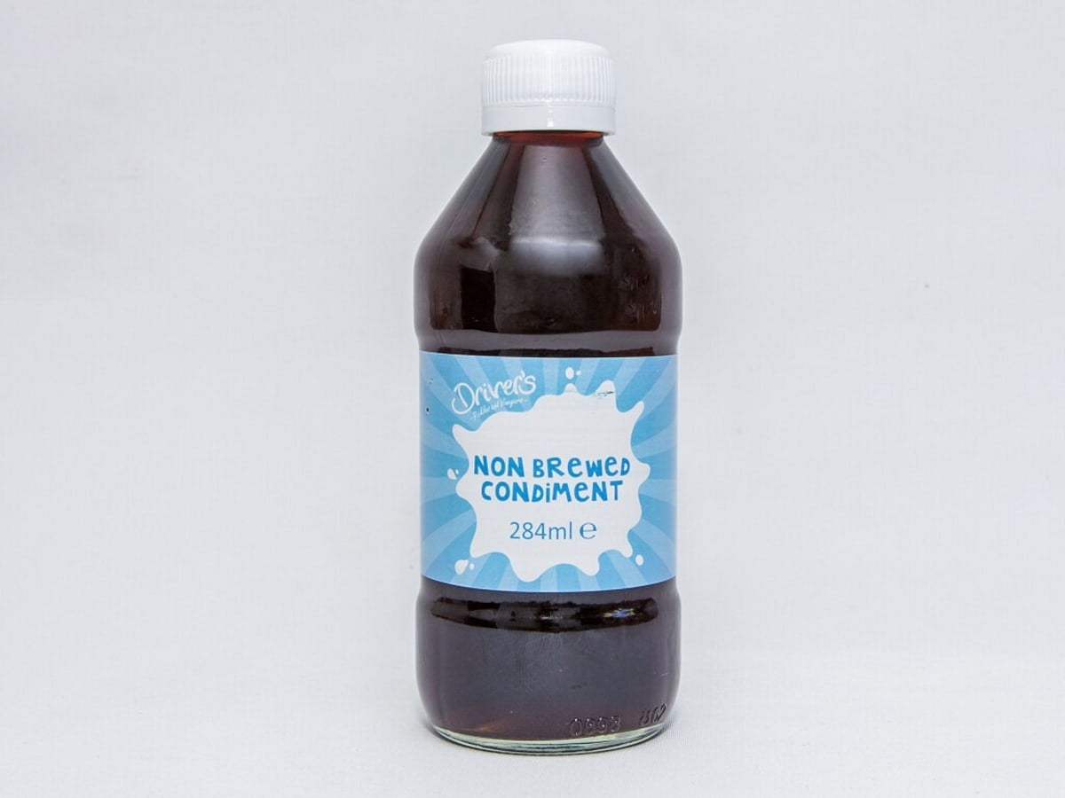 Chip Shop vinegar Bottle