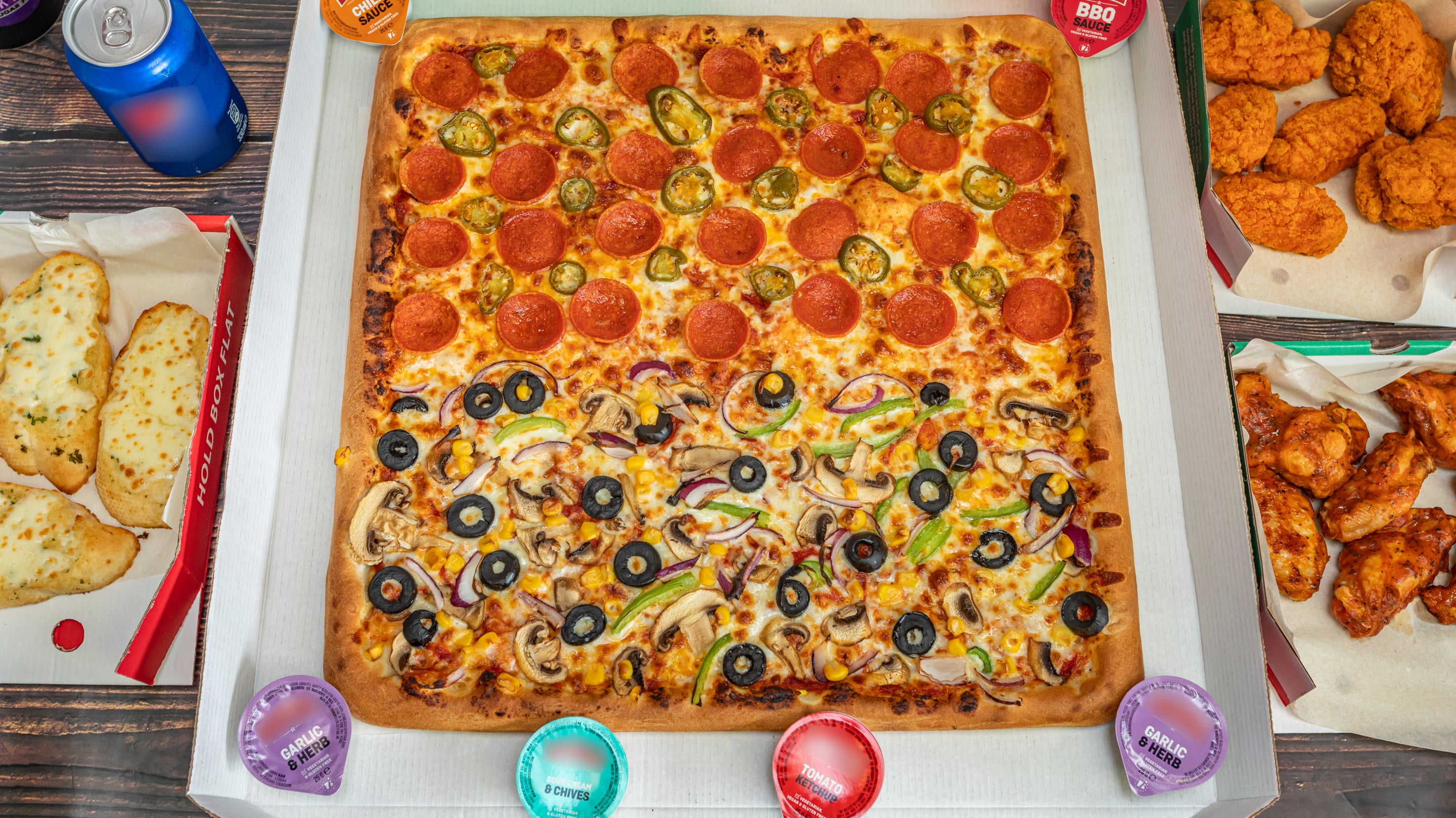 Halal Pizza Express