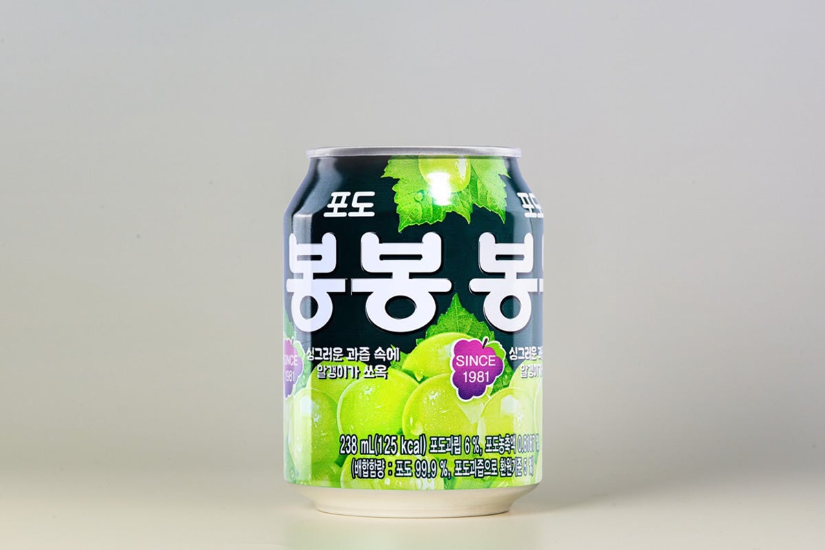 Bong Bong Grape Can