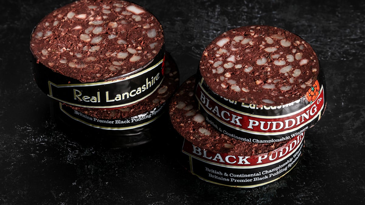 Red Lancanshire Black Pudding