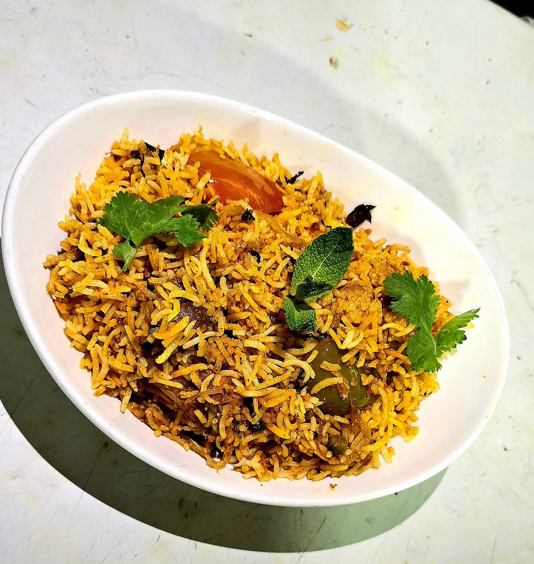Vegetable Dum Biryani