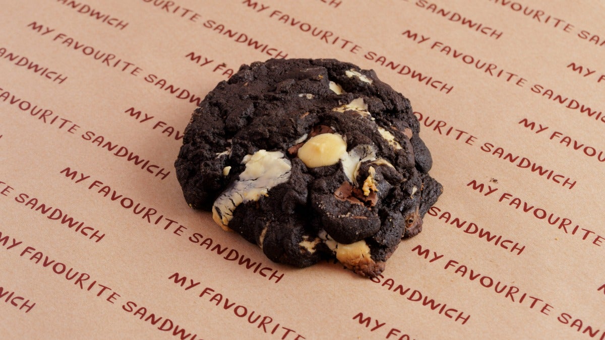 New York Black Cookie