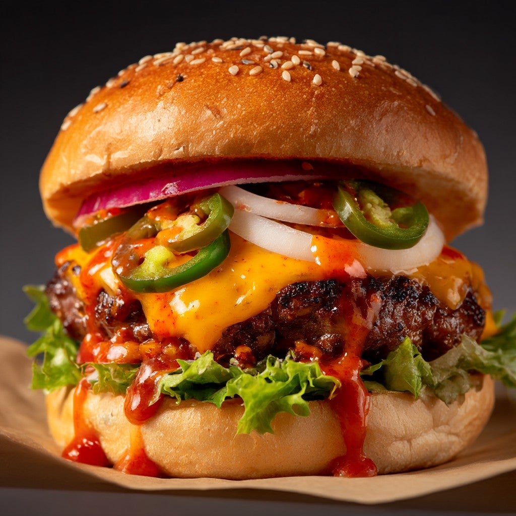 Texas Burger  🌶️