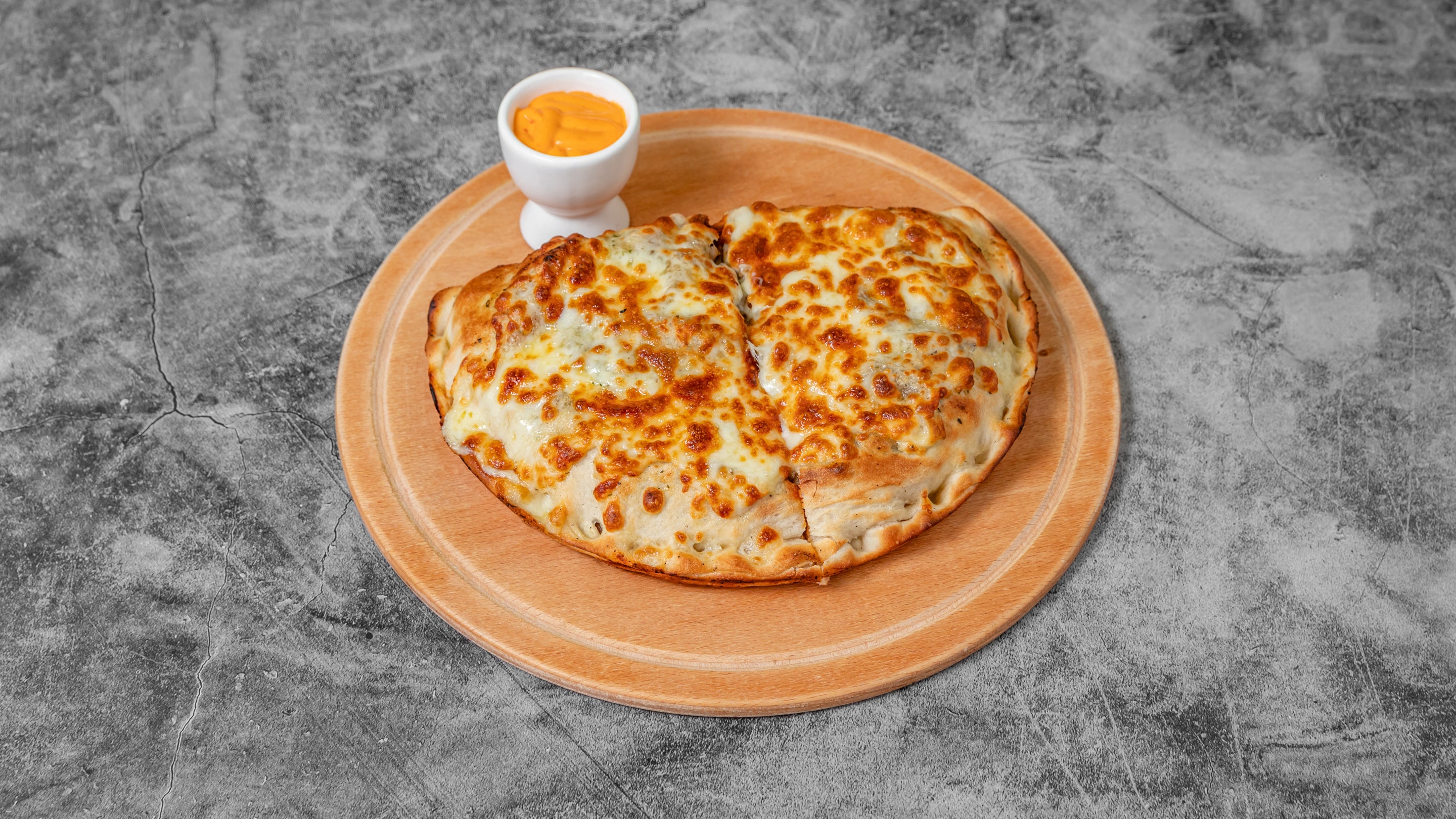 Cheese and Tomato Calzone