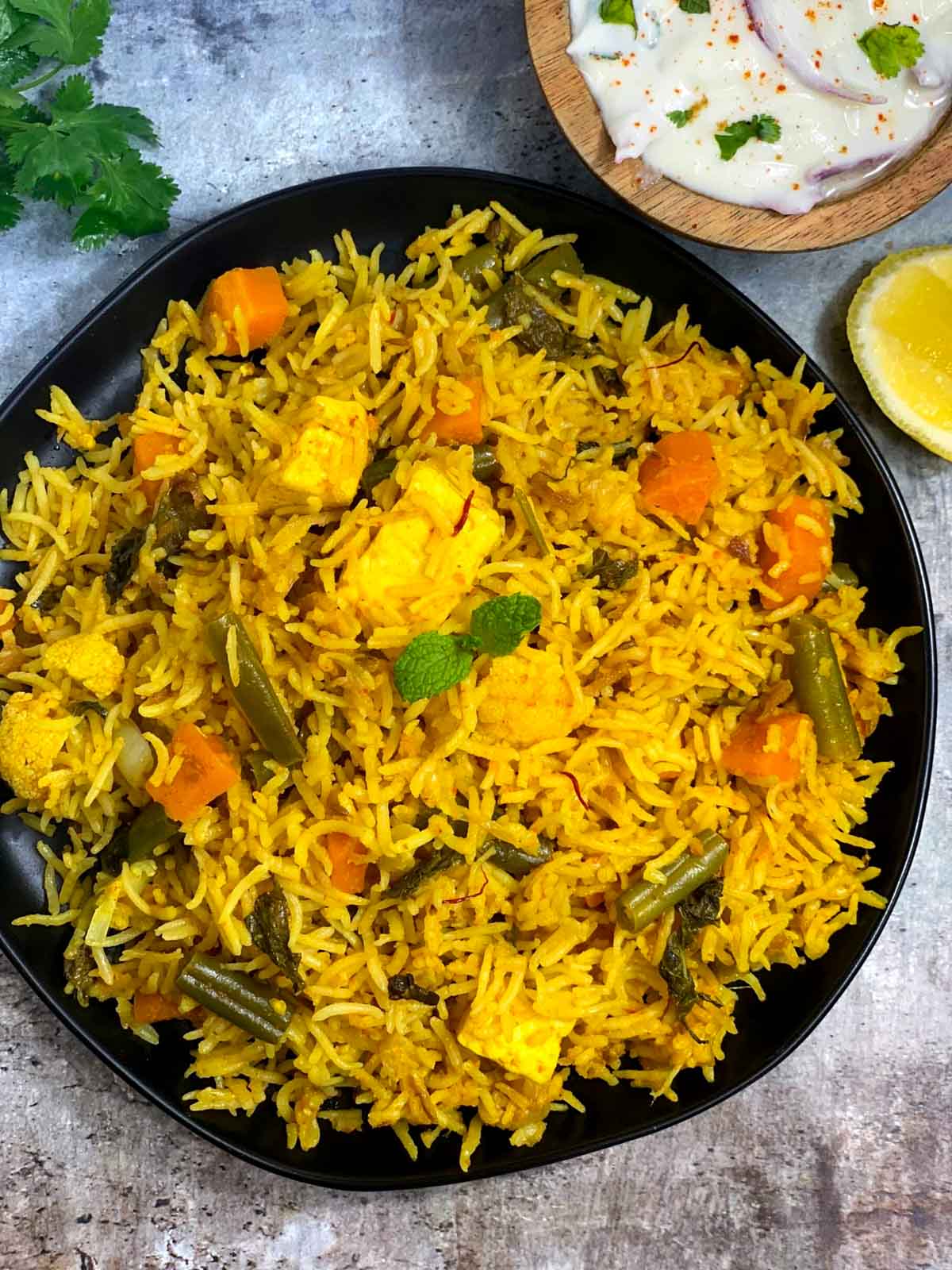 57 Vegetable Biryani