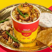 Spicy Shrimp Biryani