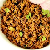 Keema Plate Large
