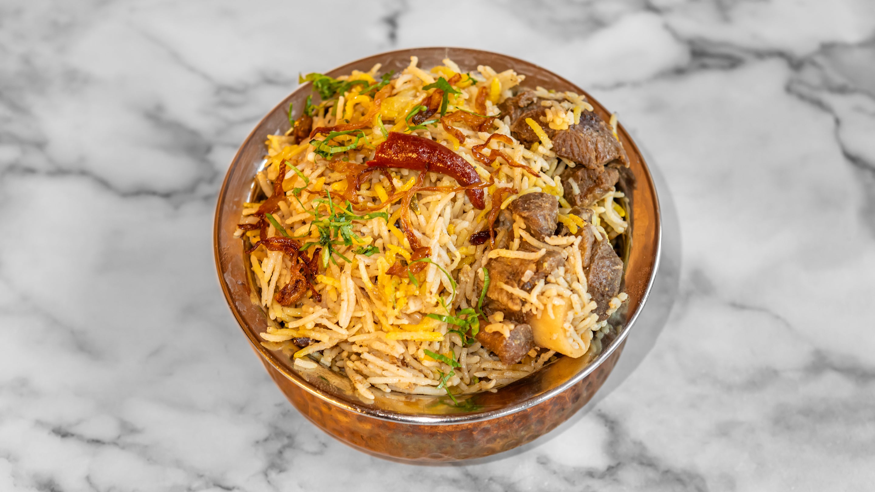 Awadhi Lamb Pulao