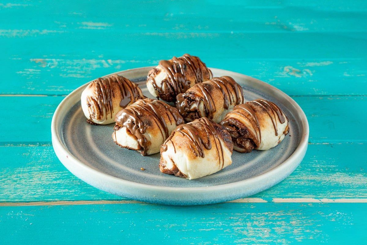 Chocolate Dough Balls