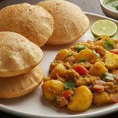 Poori Bhaji