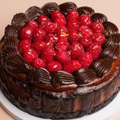 Fudge De Basque - Raspberry ( Gluten Free )