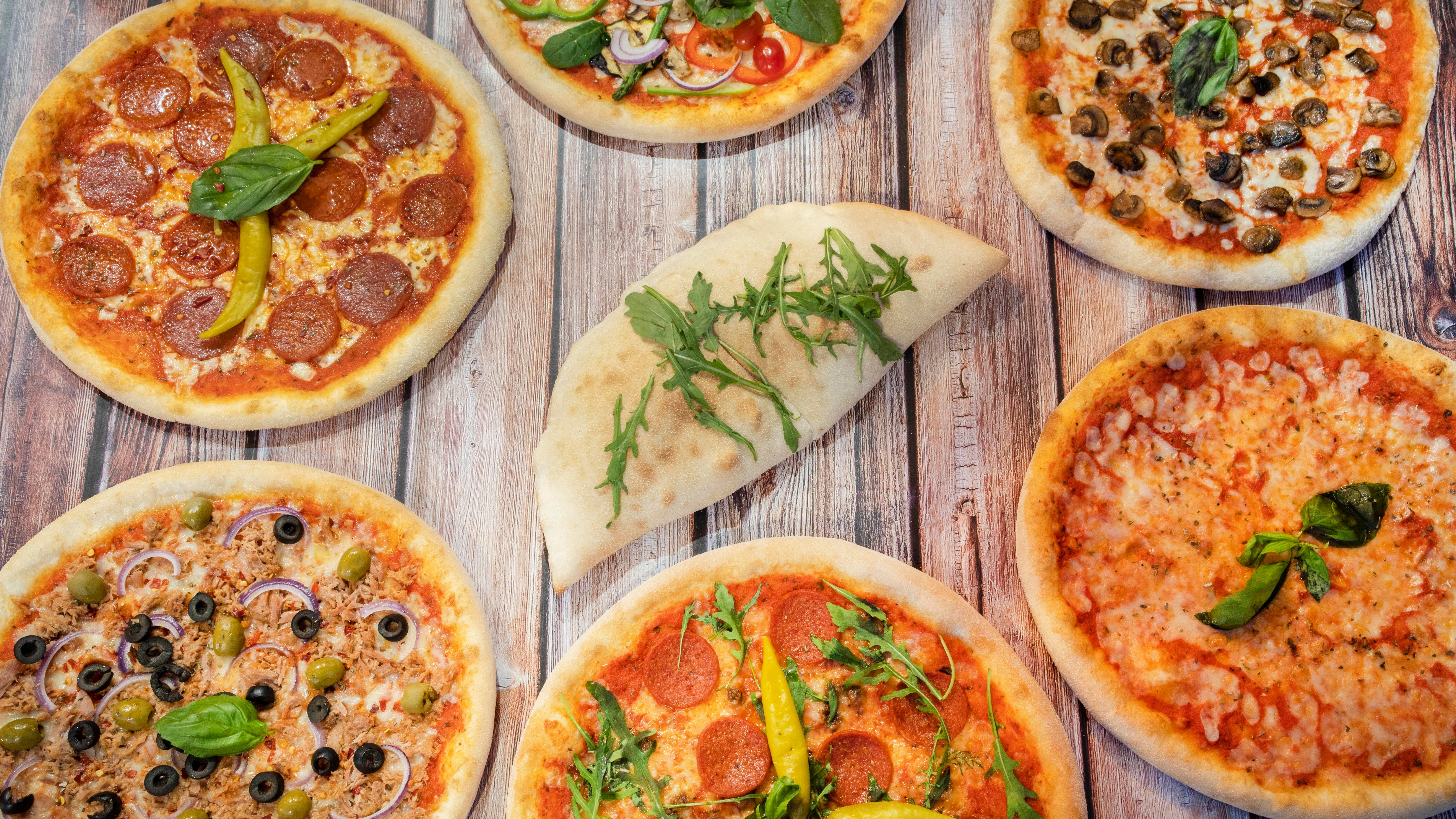 Village Pizza Vegan