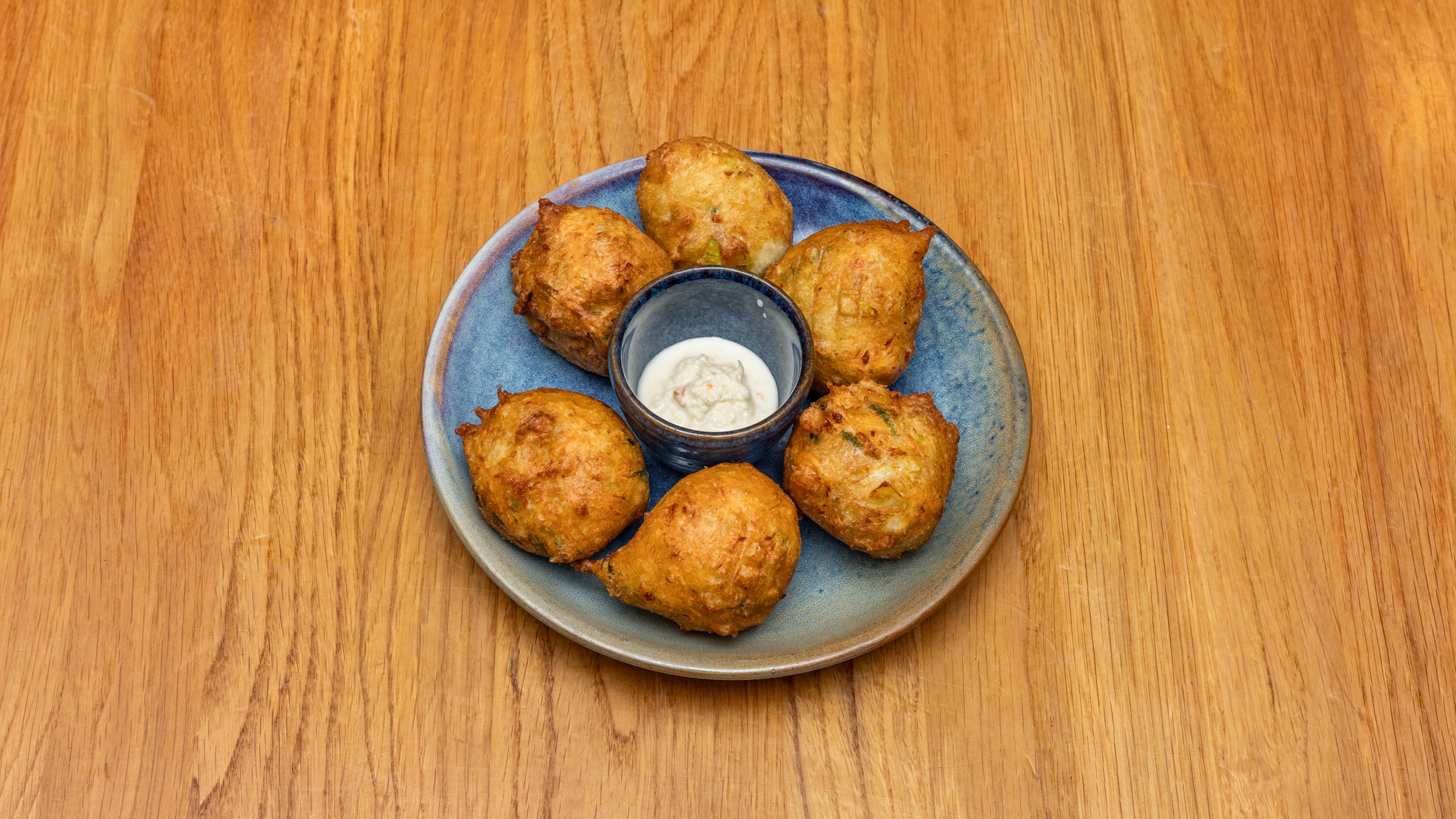 Fish, Wings and Tings' famous Cod Fish Fritters