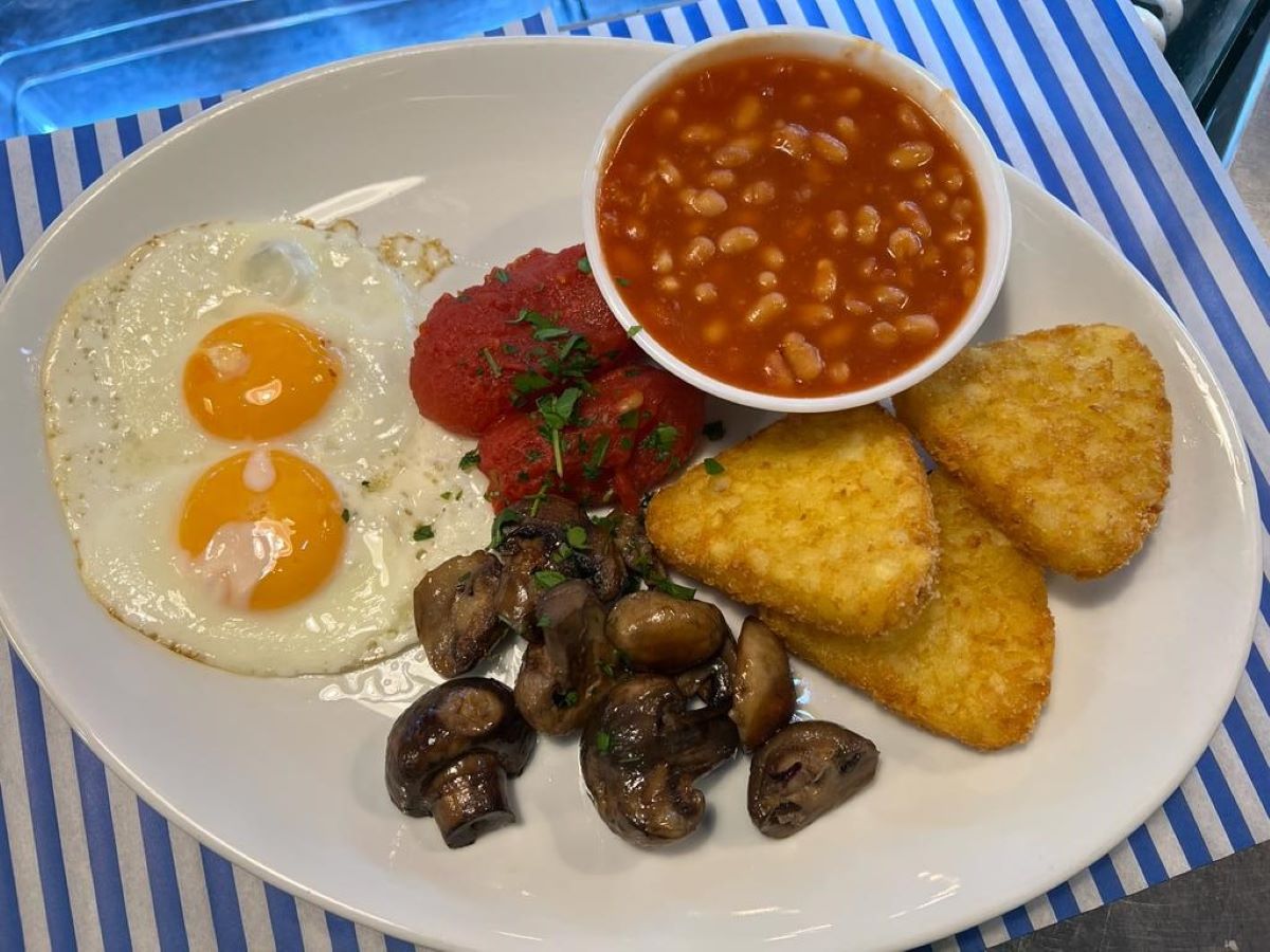 Veggie Breakfast