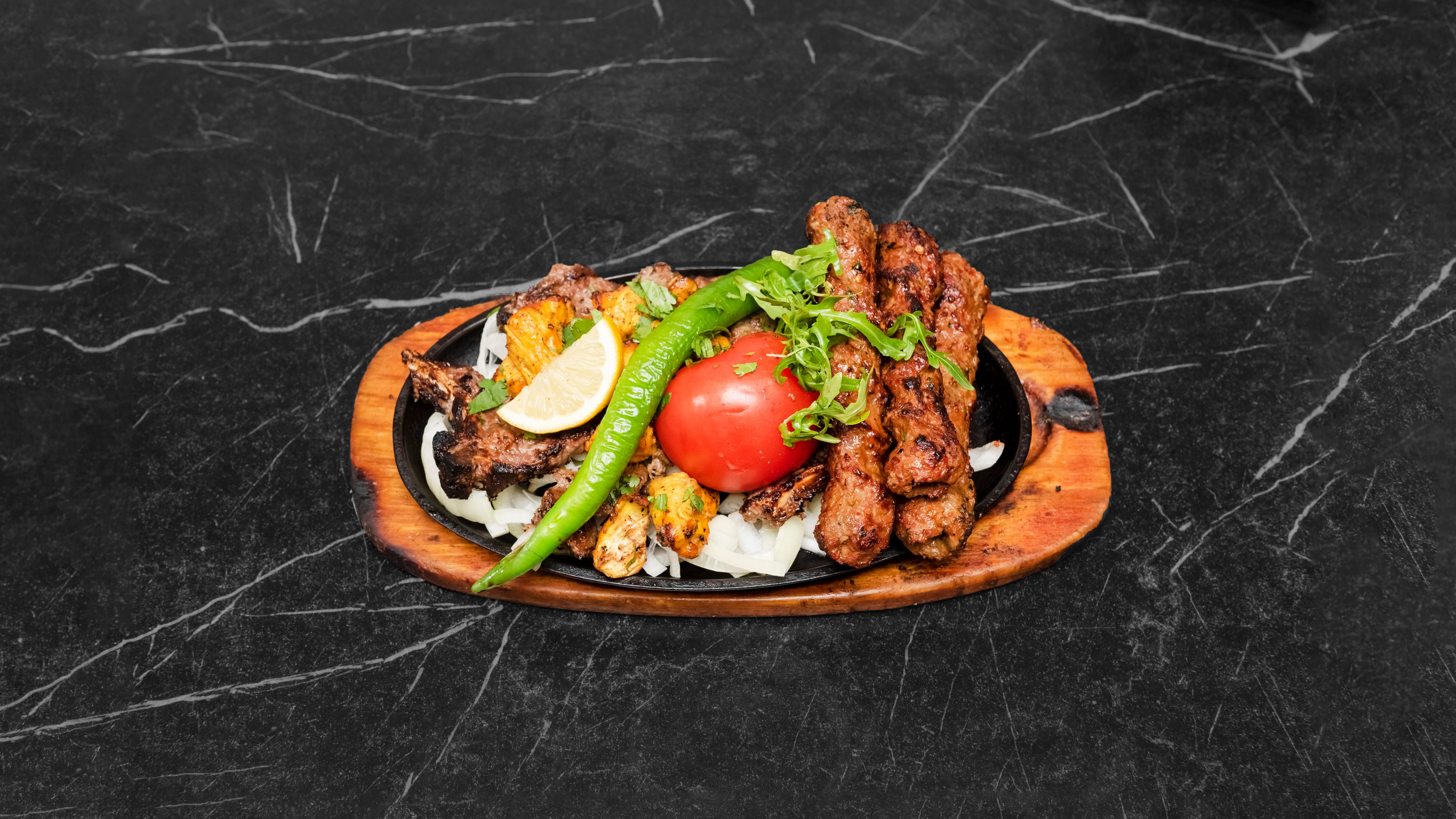 Afghani Mixed Grill