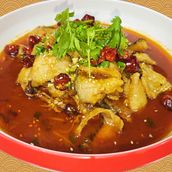 Boiled Fish (Sichuan Style)