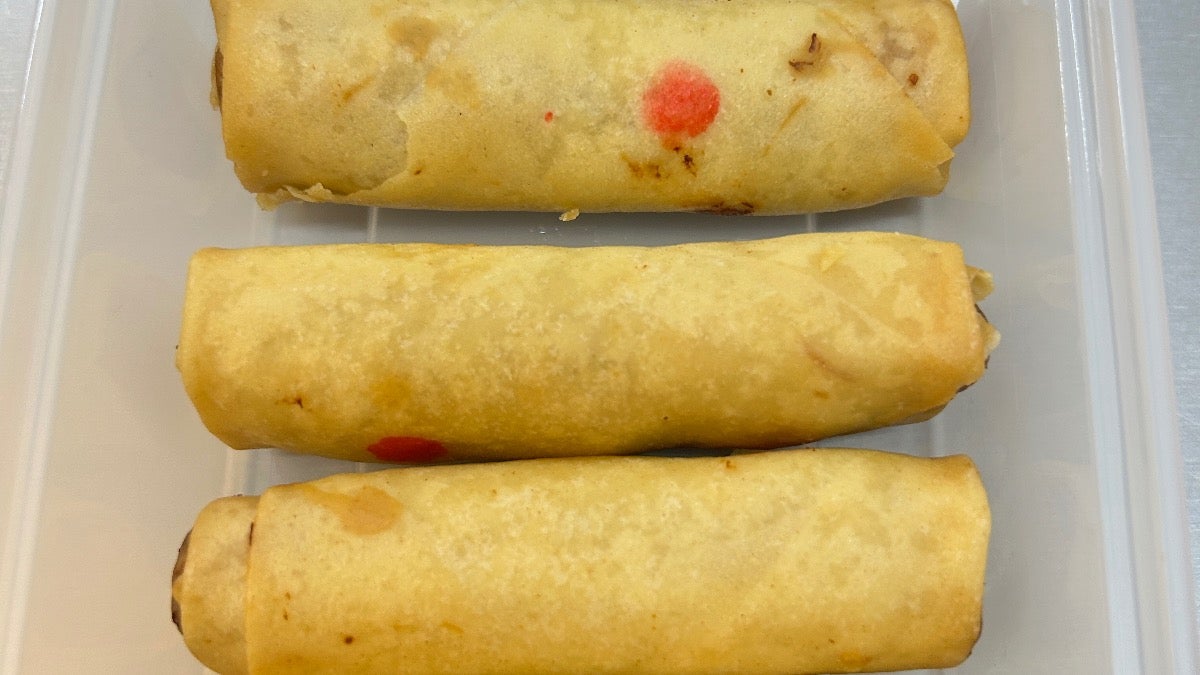 Duck spring roll （4）鸭卷