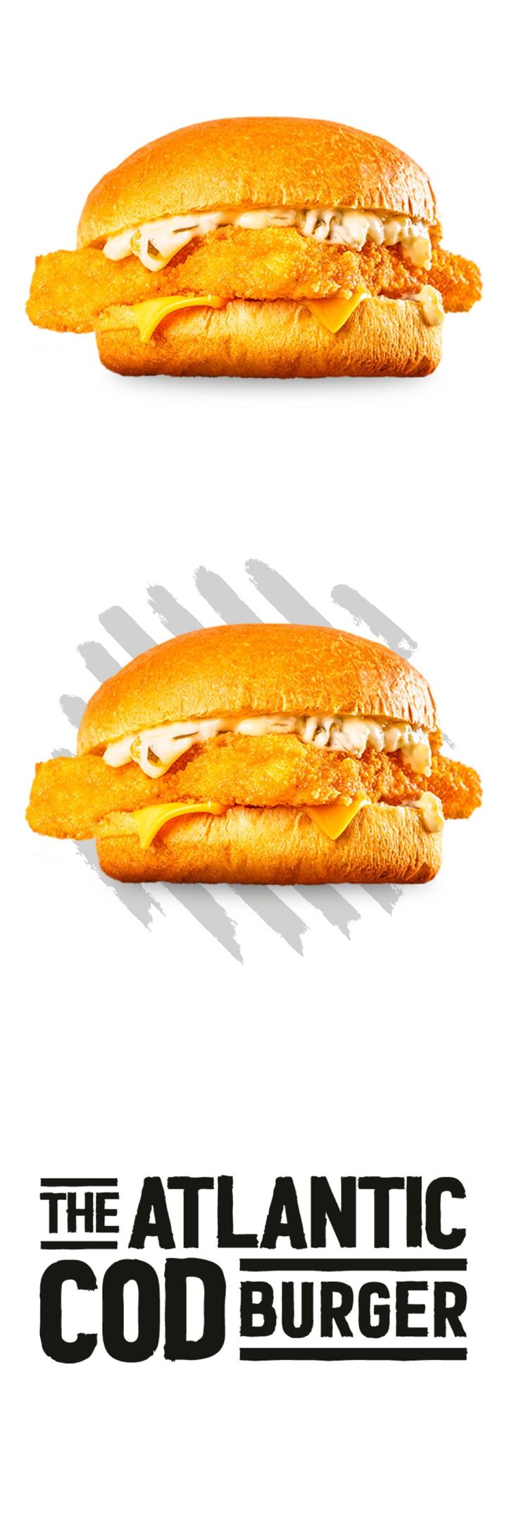The Atlantic Cod Burger