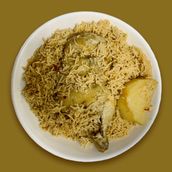 Chicken Kabsa