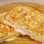 Bread Omlete single egg