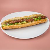 Spicy Merguez Baguette
