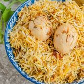 Egg Biryani