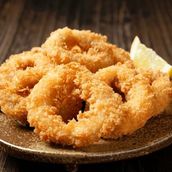 Calamari Ring Loaded Fries