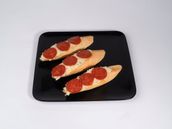 Pepperoni Garlic Cheese Toast