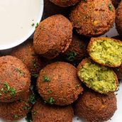 Falafill Plate
