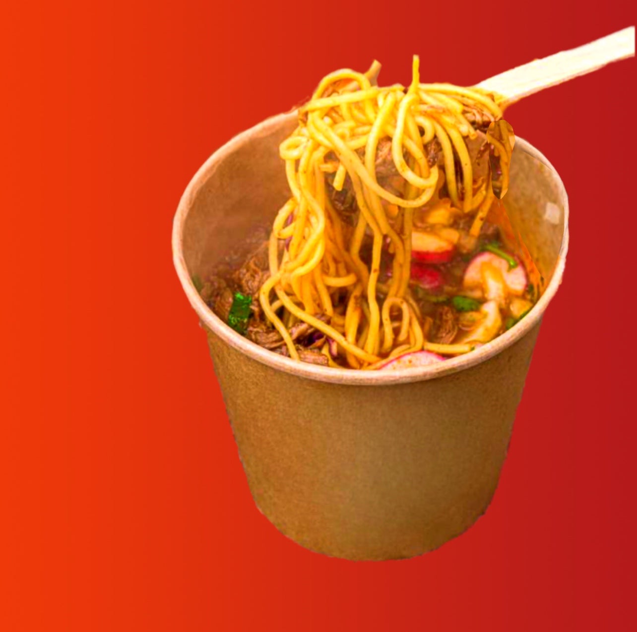 Chicken Birria Ramen