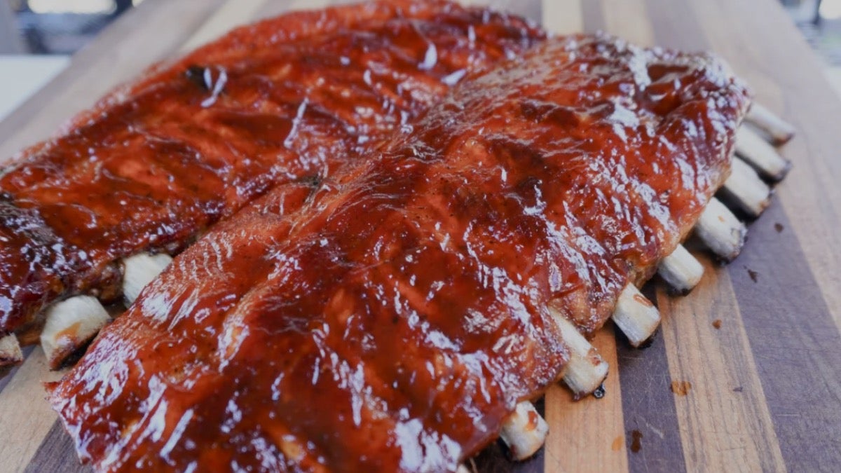 Half Rack of Ribs - Regular