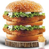 Khaleej Double Burger