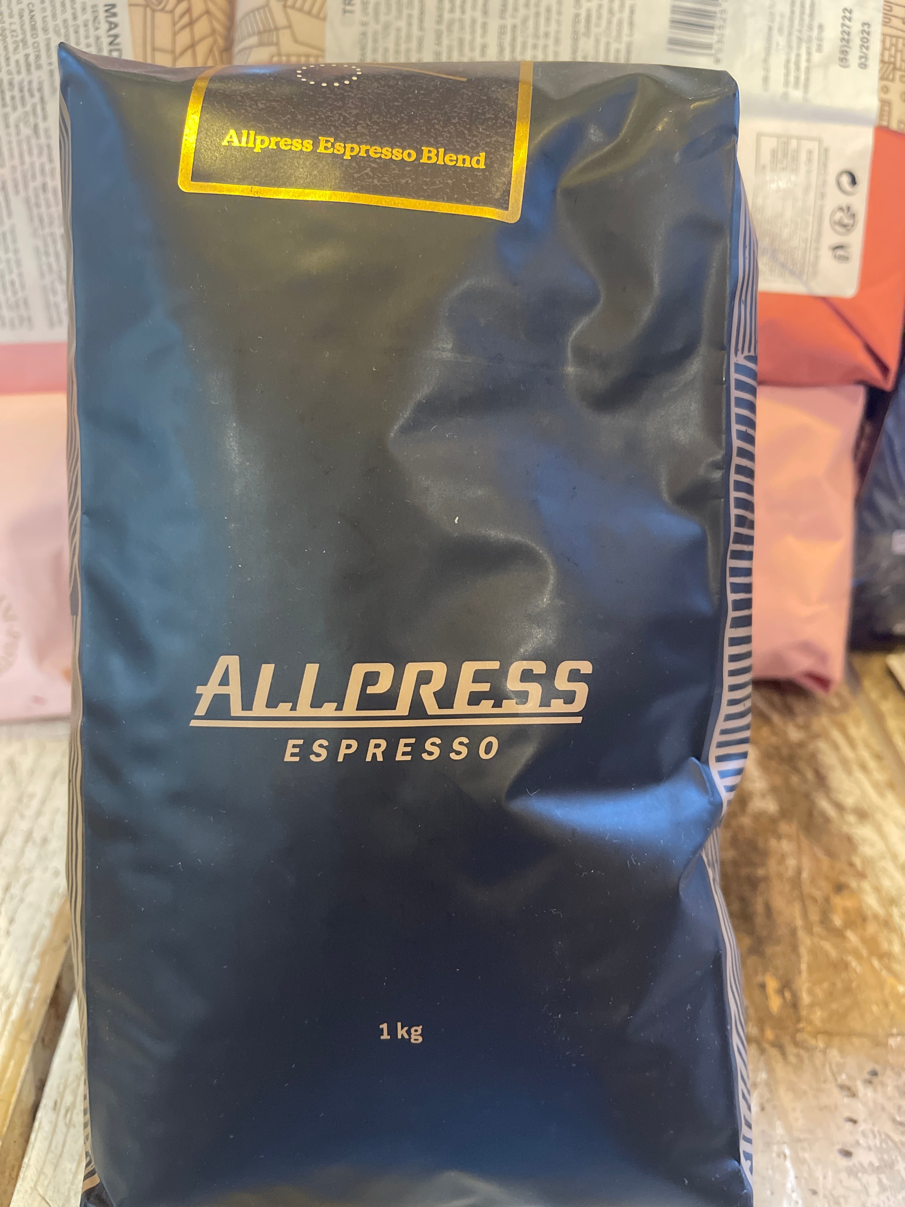 Allpress Beans (1kg)