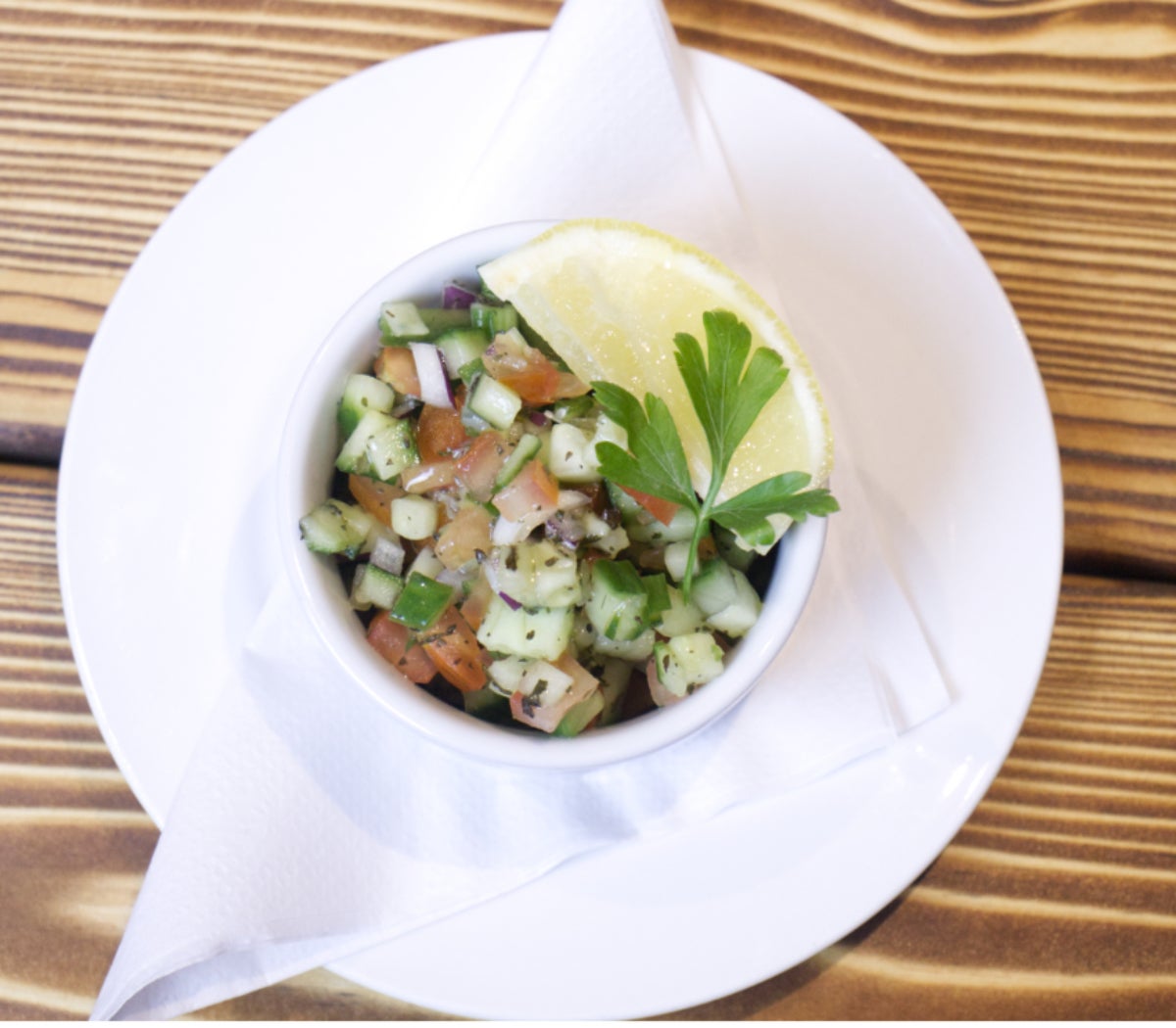 Shirazi Salad