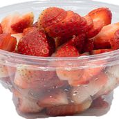 Fresh Strawberry Chop