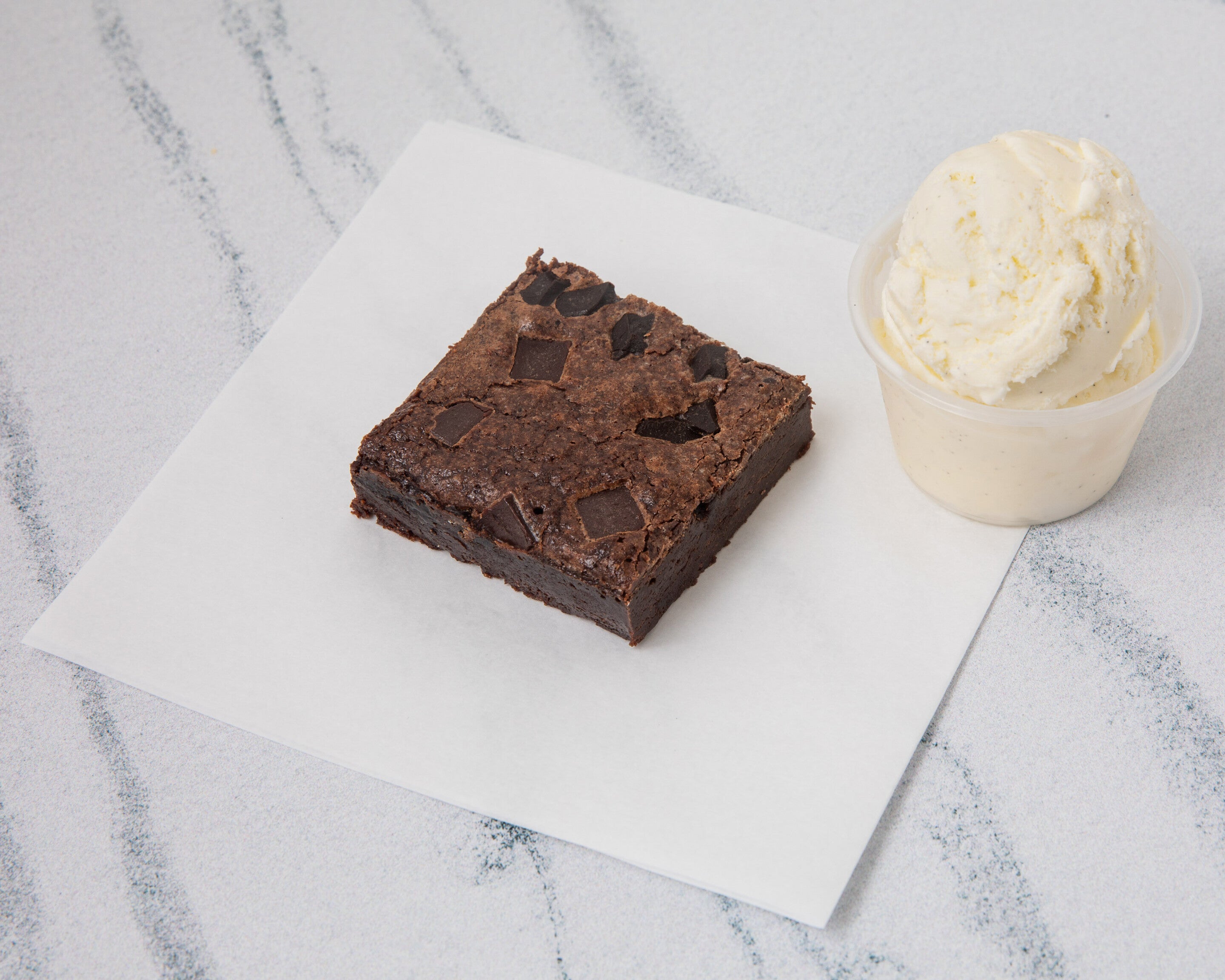Triple Chocolate Brownie