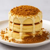 Lotus Souffle Pancake