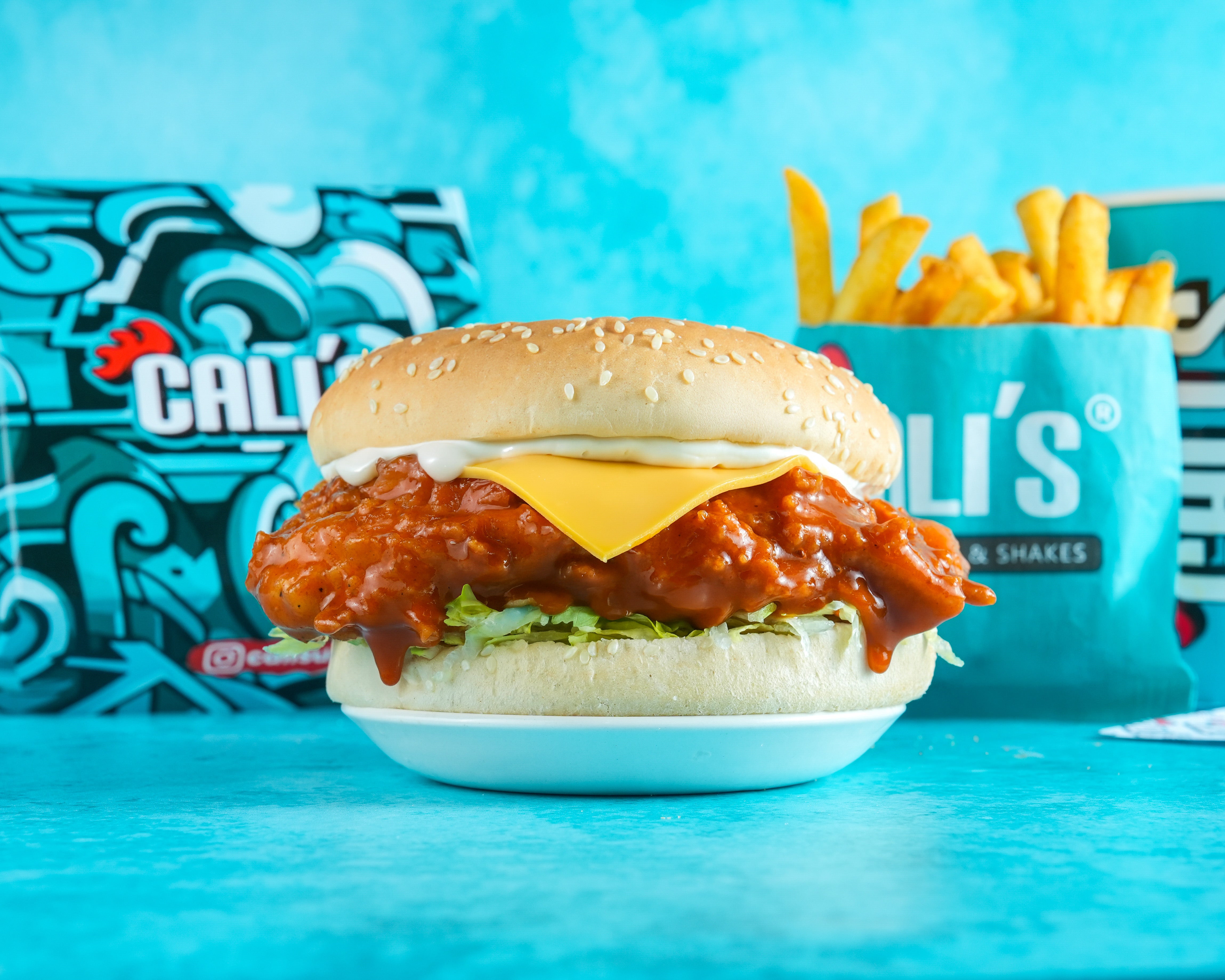 Hot Chick Burger