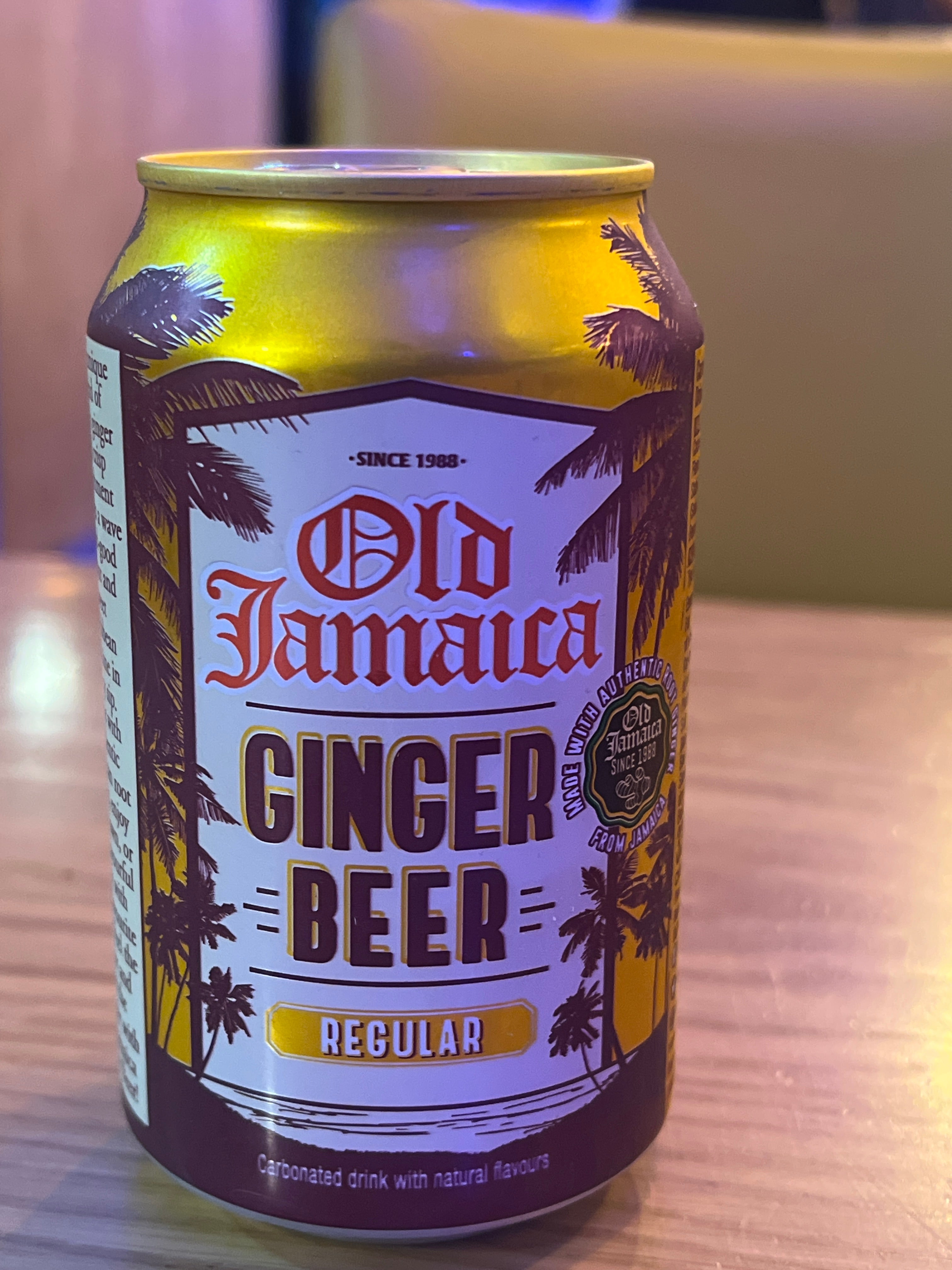 Ginger Beer